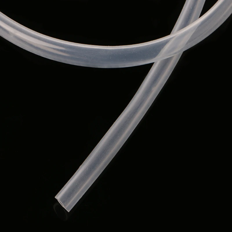 

12mm ID x 15mm OD Food Grade Silicone Tube Flexible Hose Pipe 1m Transparent J6PD Wholesale dropshipping