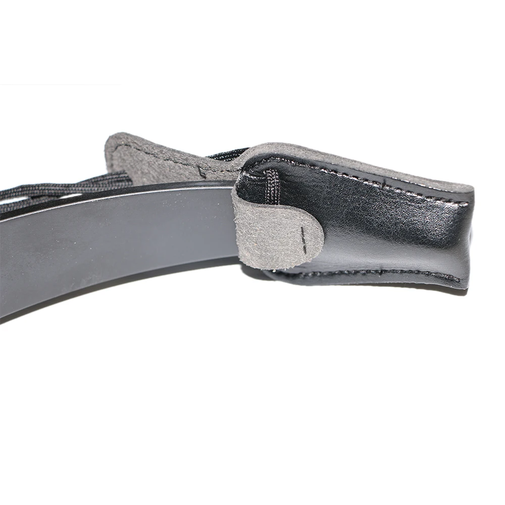 Bogenschießen Bogen Stringer Installieren Werkzeug Seil für Recurve Longbow jagd schwarz 155 cm Bogen string Zubehör Nylon & Leder Material Bogenschießen Bogen Stringer Installieren Werkzeug Seil für Recurve Longbow jagd schwarz 155 cm Bogen string Zubehör Nylon & Leder Material