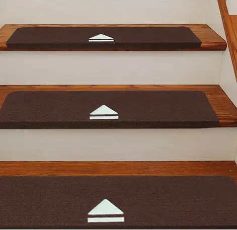 6pcs Luminous Carpet Stair mats Self-Adhesive Stairs Carpet Non-slip Dark Safety Floor Fluorescent for kids Stair pad mat 6pcs Luminous Carpet Stair mats Self-Adhesive Stairs Carpet Non-slip Dark Safety Floor Fluorescent for kids Stair pad mat