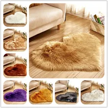 Мягкий шерстяной ковер с сердечком, гостиная, кофейная настольная подушка, диван, плюшевый коврик матрас для спальни, розовый, красный, плавающий коврик на окно