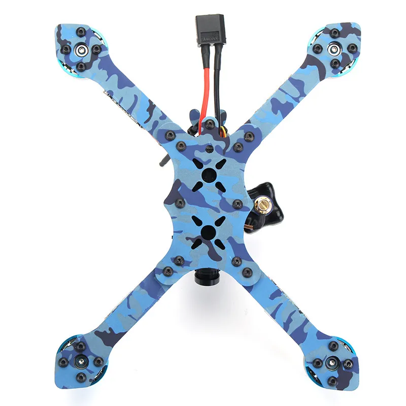 Eachine Wizard TS215 215 мм FPV Racing RC Дрон F4 5 8G 72CH 40A BLHeli_32 720P DVR 1200TVL BNF PNP|rc drone|drone dronedrone rc |