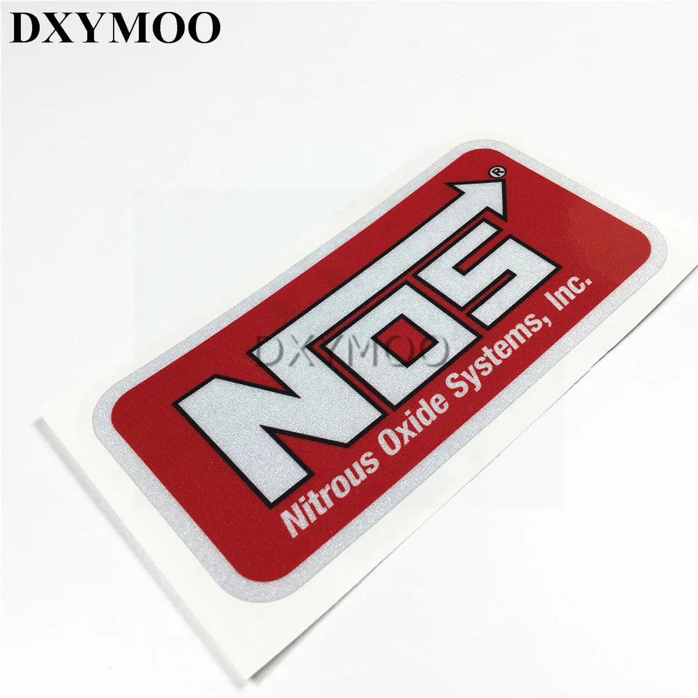 2 шт. Предупреждение льные виниловые наклейки с оксидом азота|car stickers decals|vinyl