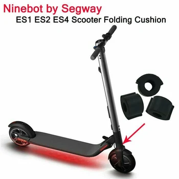 

2PCS Accessories Round Tool Shock Proof Electric Scooter Cushion Solid Silicone Pad Folding Protector For Ninebot ES1 ES2 ES4