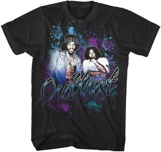 

OUTKAST Splatter Photo men t shirt