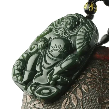 

Fine Jewelry pure natural Handmade White agateS Lucky Happy laughter Maitreya Buddha Pendant necklace Free Shipping