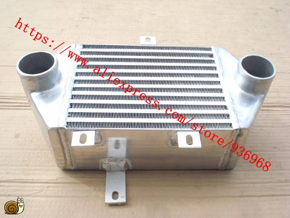 Intercooler Core size 240*195*100mm In/Outlet 2.5inch Bar and plate
