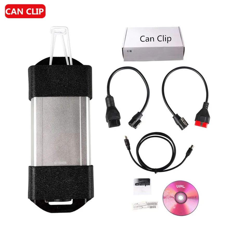 

CAN Clip V188 Latest Diagnostic Tool For CAN Clip V188 Multi-languages