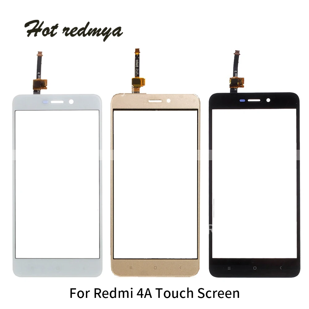 

Touch Screen For Xiaomi Redmi 4A 5.0 Inch Front Glass Digitizer Series Outer Glass Panel Sensor Repair Mobile Phone Parts