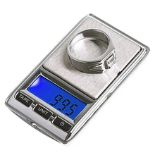 Мини карманные весы 200g/0,01 lcd Цифровые ювелирные изделия двойной вес электронные