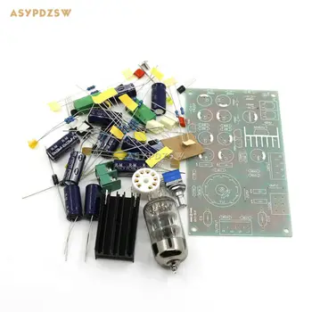 

6N3 Tube buffer Audio Preamplifier Pre AMP Kit For DIY Amplifier (Include 6N3 tube)