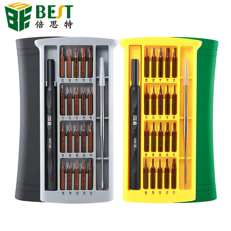 

Screwdriver Set 22 In 1 Torx Screwdriver Attachments Repair Tool magnetic Bit Set For Phone Cellphone Tablet PC Hand Tools