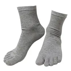 Лидер продаж 10 пар/лот Мода весна зима стиль Meias для мужчин женщин носки для девочек Five Finger хлопок полиэстер дыхание носок 6 цветов