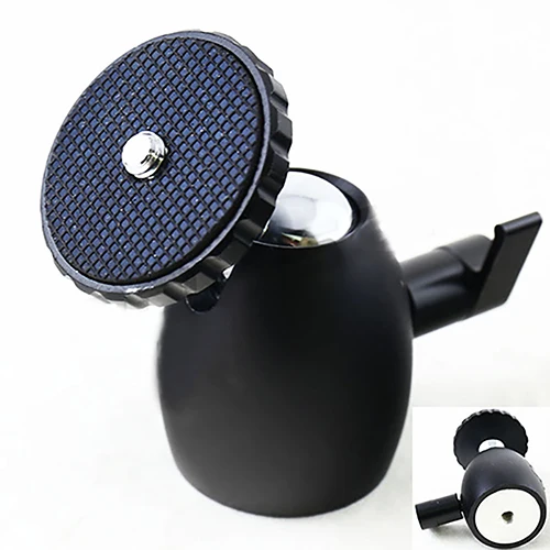 360 Degree Rotating Mini 1 4inch Quick Release Aluminium Alloy Tripod Ball Head
