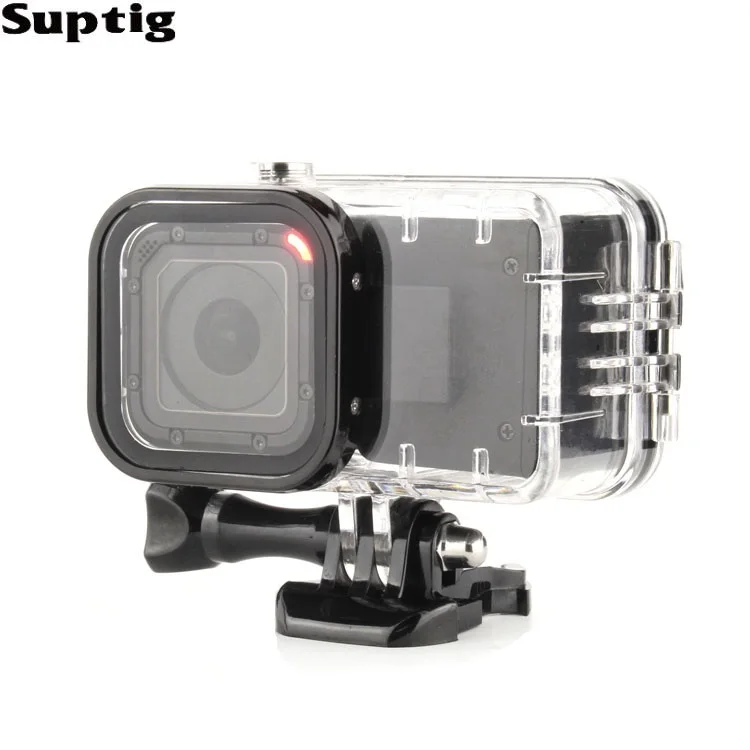 Suptig для GoPro Session удлиняющий аккумулятор 1050 мАч батарея Hero 4 Водонепроницаемый