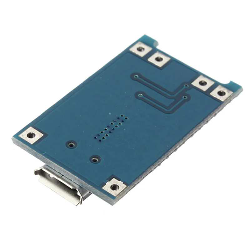 Мини-usb 5V 1A модуль зарядки литиевой батареи Lipo плата зарядки+ защита