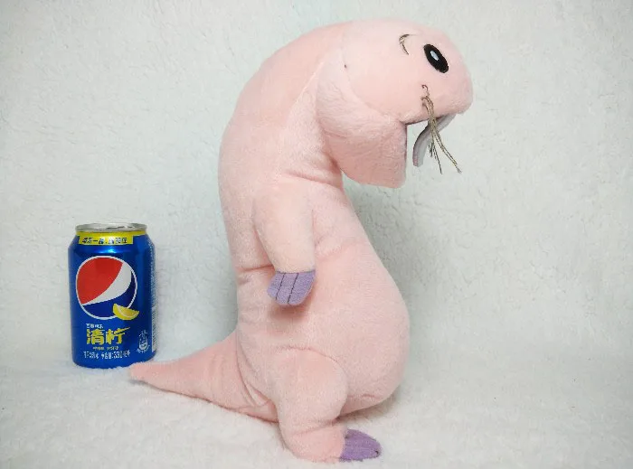 Ким возможно Руфус розовый крот плюшевые игрушки куклы дети девочка Коллекция подарков на день рождения 31 см
