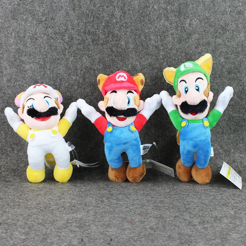 tanooki plush