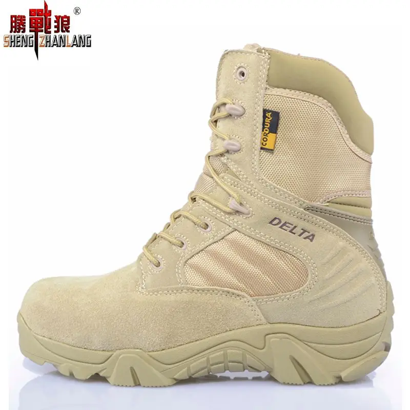 DELTA Boots Men Tactical Shoes Genuine 