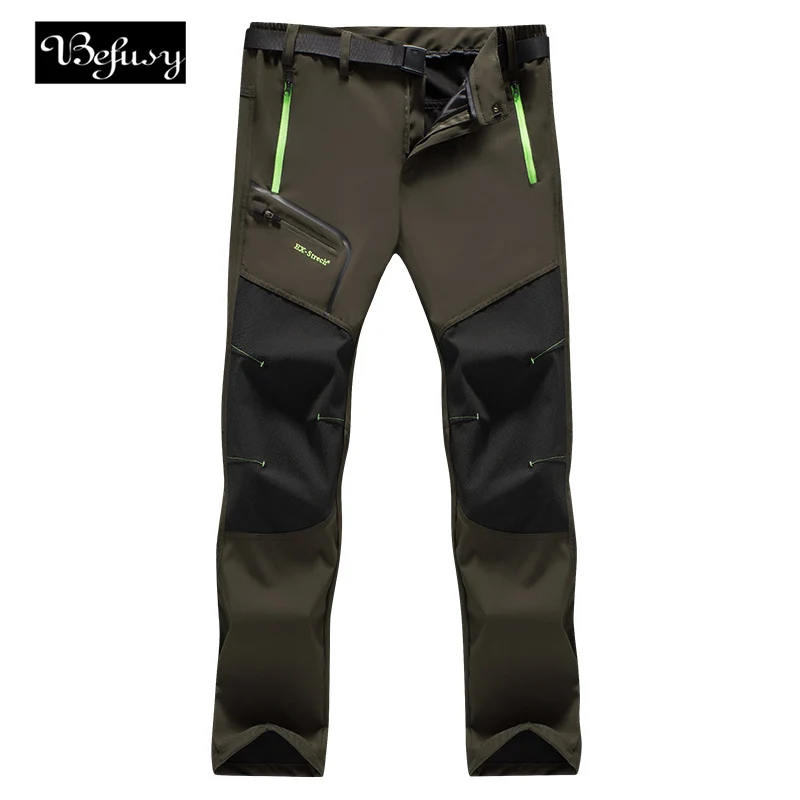 Befusy 6XL nuevos pantalones de verano de secado rápido para hombre al aire libre deporte impermeable pantalones delgados de senderismo escalada senderismo pantalones de Camping Befusy 6XL nuevos pantalones de verano de secado rápido para hombre al aire libre deporte impermeable pantalones delgados de senderismo escalada senderismo pantalones de Camping