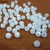 Isywaka Non-hyaline White AB Color 98pcs 4mm Round Austria Crystal Bead Ball Glass Bead Loose Spacer Bead for DIY Jewelry Making ► Photo 2/2