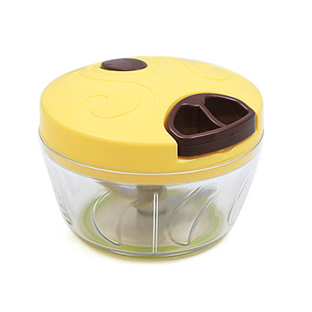 'The Best' Multifunctional Chopper Manual Drawstring Foods Chopping