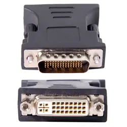 LFH DMS-59pin мужчина к DVI 24 + 5 Женский Расширение адаптер для ПК видеокарты