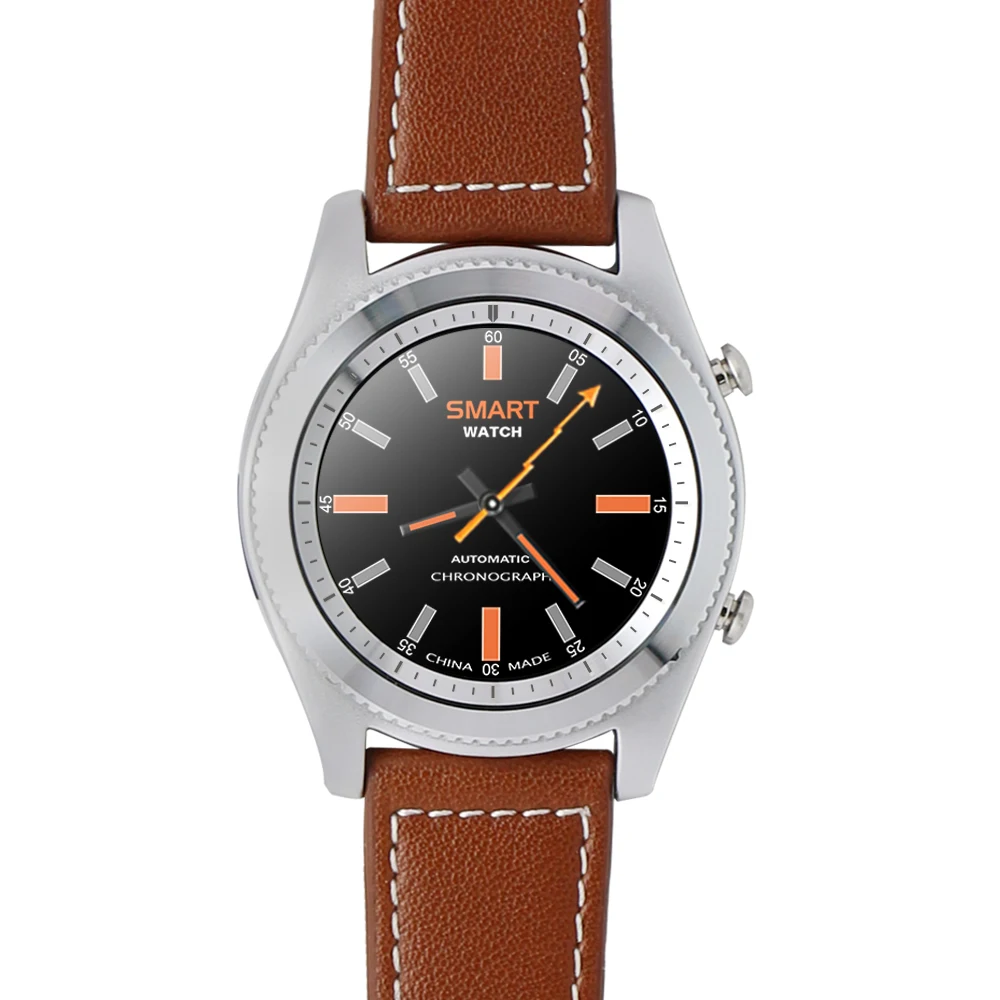 100% Оригинальные dtno. Я № 1 S9 NFC MTK2502C SmartWatch сердечного ритма Мониторы Bluetooth 4.0 Смарт