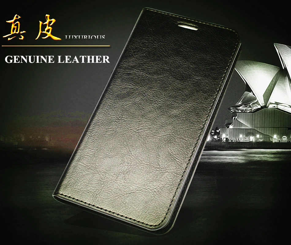 Luxury Real cowhide genuine leather Phone cover wallet bag flip case for Samsung galaxy Note4 Note5 S7 Edge S5 S6 Edge Plus A7