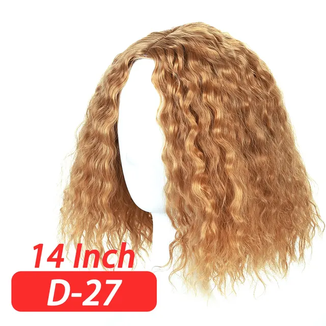 Pageup 14 Inch Long Straight Dark Orange Copper Red Straight Bob