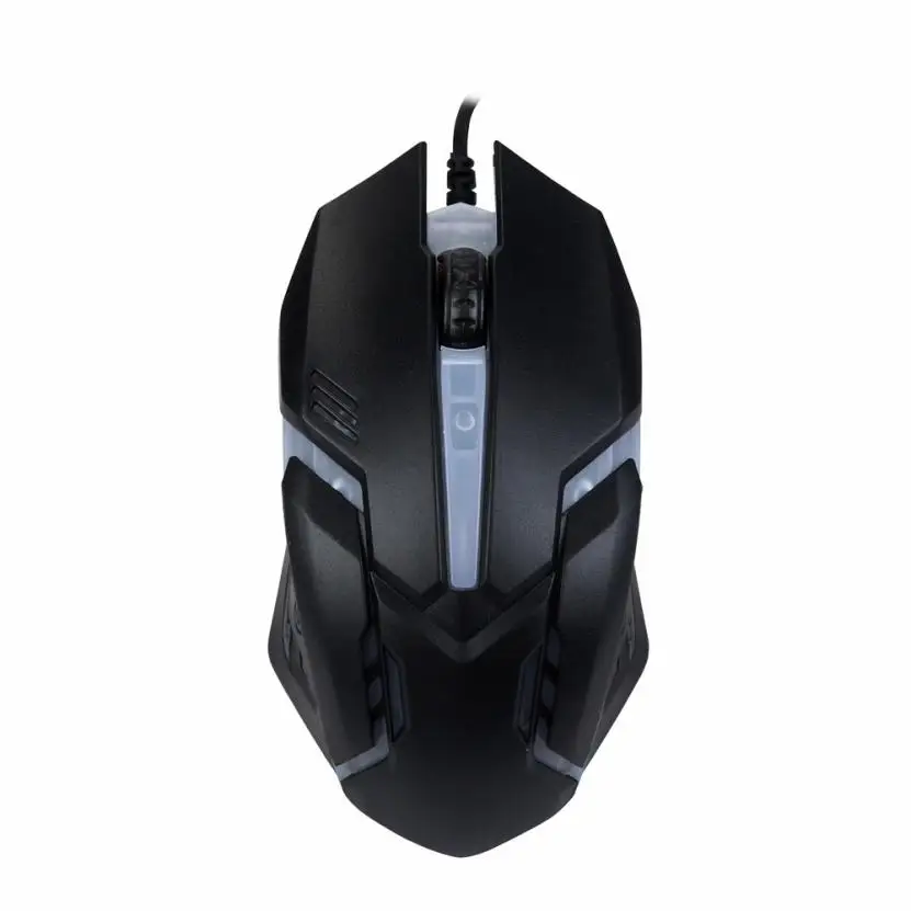 

Adroit USB Wired Mouse X7 1600DPI Optical Luminous Gaming Mice Mouses Muis Gamer 28S7420 drop shipping