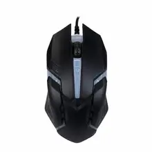 Adroit USB Wired Mouse X7 1600DPI Optical Luminous Gaming Mice Mouses Muis Gamer 28S7420 drop shipping