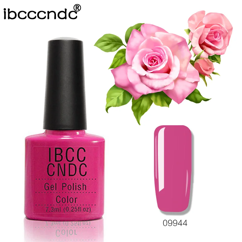 79 Colors Pure Pink Rose Color UV Nail Gel Polish Professional Nail