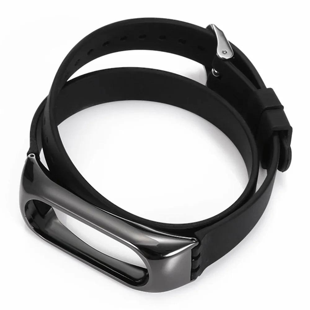 

Watch Band Silicon Wrist Strap Replacement WristBand Bracelet For XIAOMI MI Band 2 Correas de reloj 2018 High Quality Watchbands