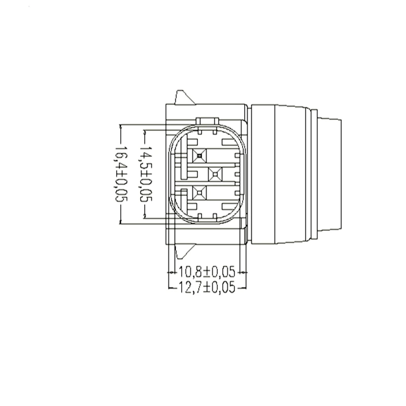 Датчик парковки 9663821577 PDC для Peugeot 307 308 407 Coupe SW Tepee Partner Rcz Citroen Berlingo Box B9 платформа