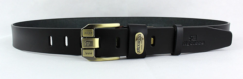 Bycobecy Ceinture Homme Cuir настоящая широкая пряжка Пряжка бизнес люксовый бренд Heren Riem Винтажный Мужской ремень из коровьей кожи