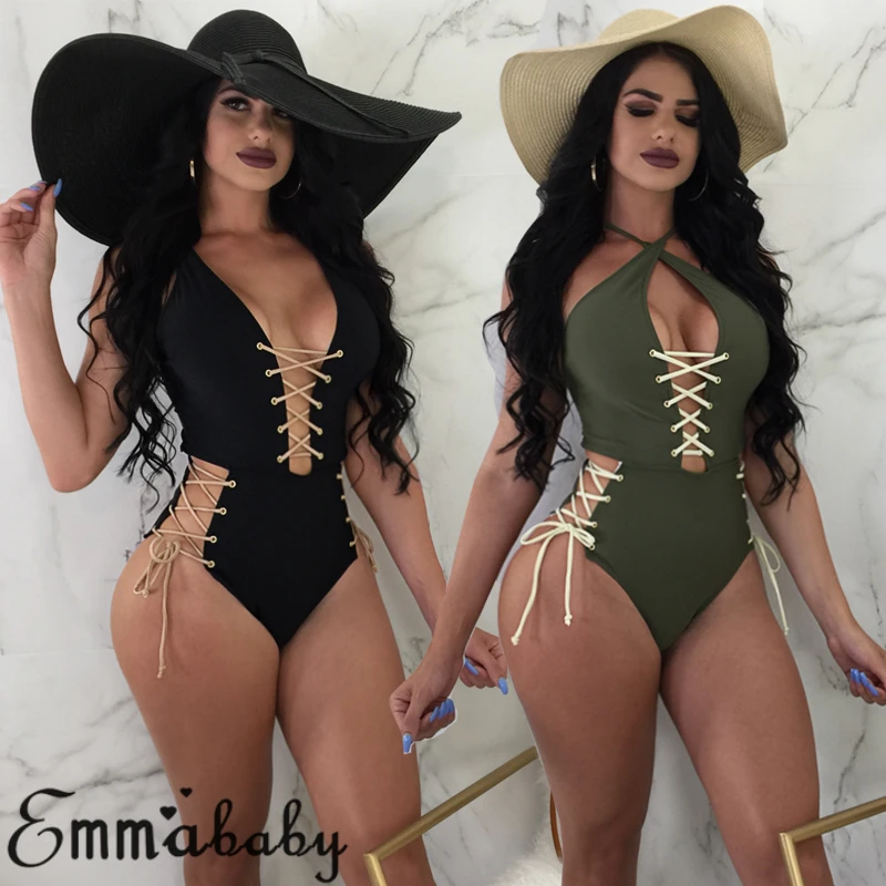 padded monokini swimsuits