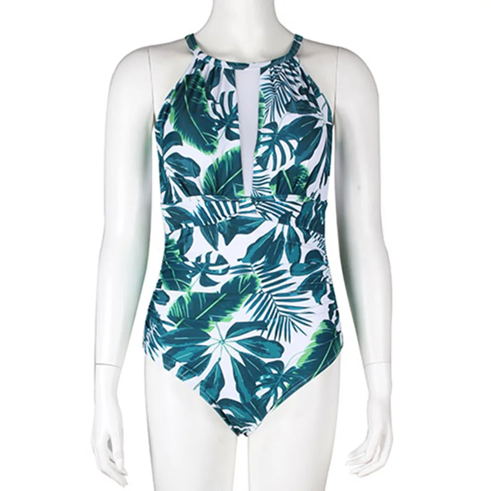 Günstige TQSKK 2019 Neue Ankunft Sexy Bademode Frauen Ein Stück Badeanzug Weibliche Badeanzug Vantage Sommer Strand Tragen Badeanzug Monokini