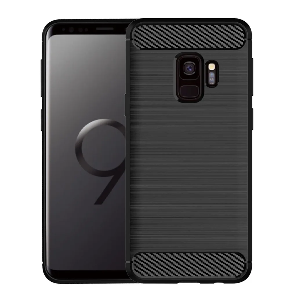 

Cell Phone Soft Case For Samsung Galaxy C5 C7 C10 J7 Plus Feel2 A9s J7 Max Wide 3 S8 Lite Silicone Anti-knock TPU Cover Cases