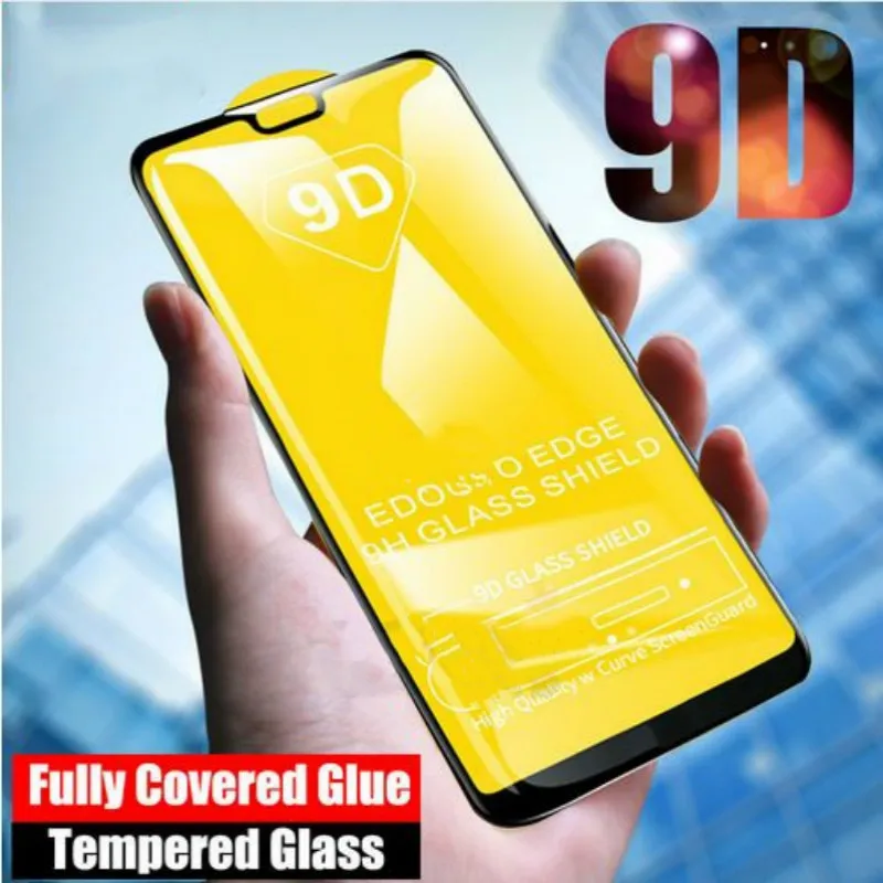 9D полное покрытие закаленное стекло для Xiaomi Mi 9 8 A3 Lite Pocophone F1 X3 A1 A2 5X 6X Play Screen Protector