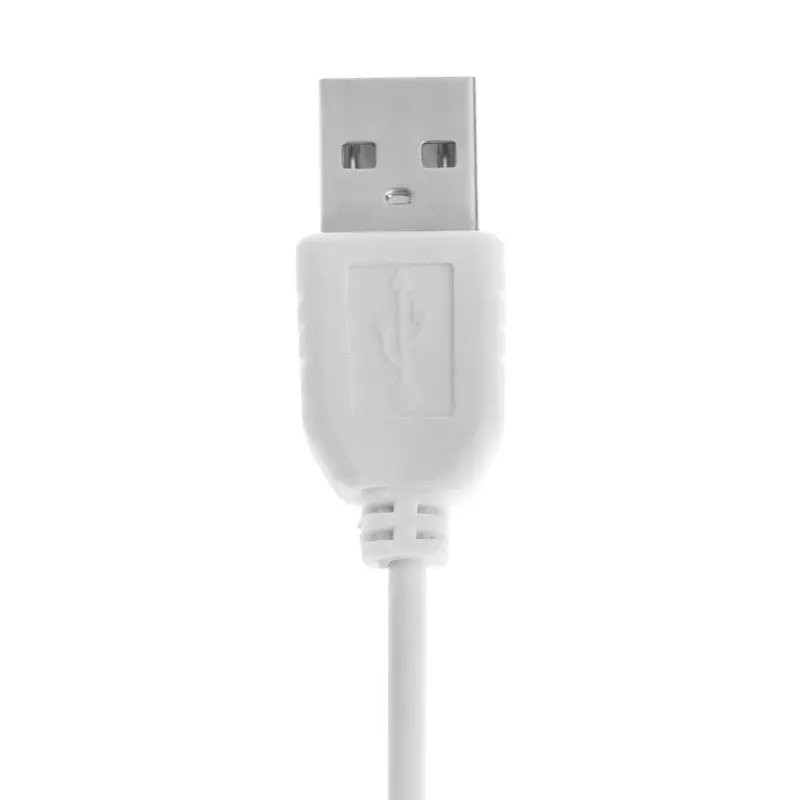 USB гаджеты Светодиодная лампа USB 5 в 5 Вт портативная перезаряжаемая лампа белый светильник-фонарь для ПК ноутбука планшета прикроватная тумбочка для спальни уличная походная