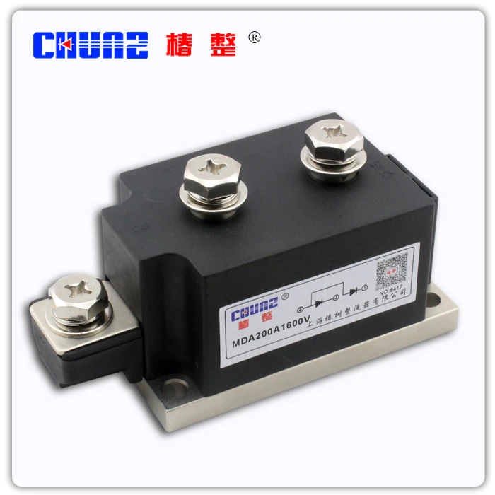 

[BELLA] MDA200A1600V large rectifier thyristor module module of - --2pcs/lot