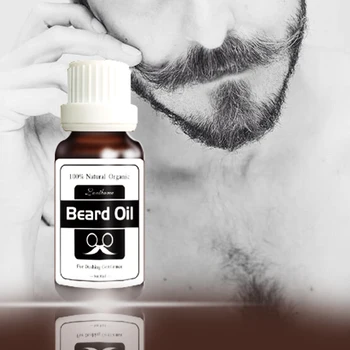 2017  Original Beard growth oil mustache grow stimulator 100% natural accelerate beard growth oil facial hair grower 5