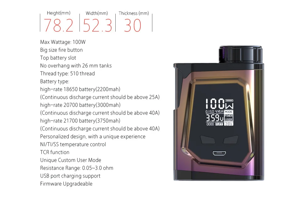 IJOY CAPO 100-12