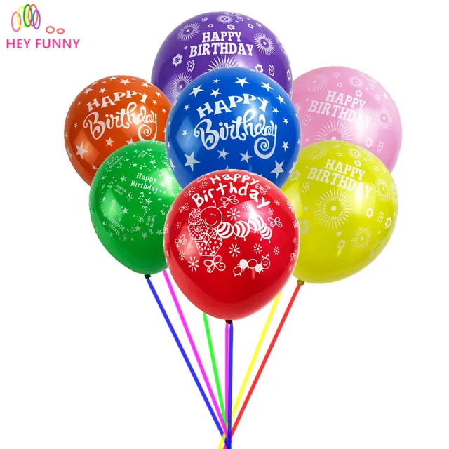 balloon happy birthday