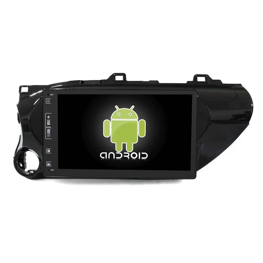 Excellent Navirider Android 8.1.0 octa core car dvd player for Toyota Hilux 10.1INCH gps+glosnass multimedia head Unit stereo autoradio 0 Excellent Navirider Android 8.1.0 octa core car dvd player for Toyota Hilux 10.1INCH gps+glosnass multimedia head Unit stereo autoradio 0