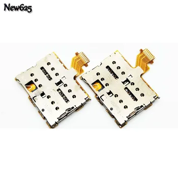 

New Sim Card Reader Slot Socket Holder Flex Cable For HTC One M8 831C Sim Flex Ribbon Board Replacement