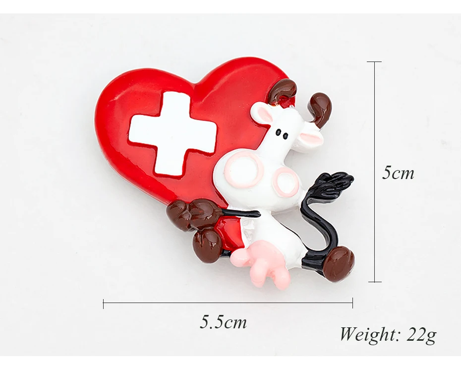 Cow Fridge Magnet souvenir 04