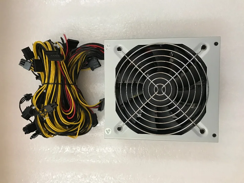 ETH ZCASH MINER power supply 1800W 12V 125A asic bitcoin miner suitable for miner p104 p106 RX 470/480 RX 570/580 6 GPU CARDS ETH ZCASH MINER power supply 1800W 12V 125A asic bitcoin miner suitable for miner p104 p106 RX 470/480 RX 570/580 6 GPU CARDS