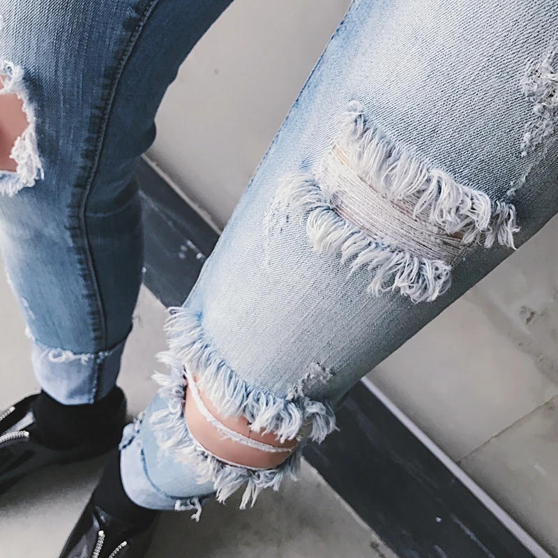 new rough jeans