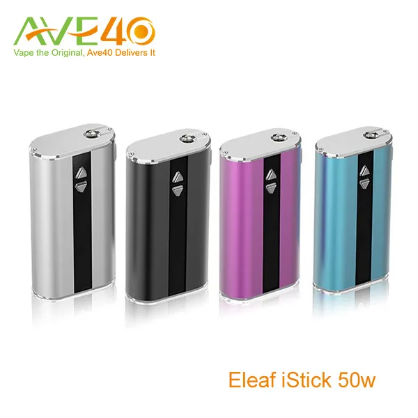 100% Original iSmoka iStick 50W Battery Electronic Cigarette Fit for Subtank and Atlantis Sub Coil Tank